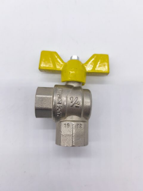 Golyóscsap 1/2" sarok BB