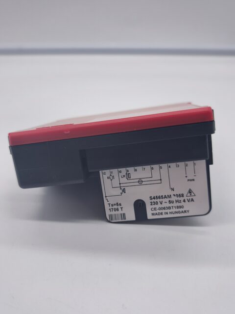 Gyújtásvezérlő automatika Honeywell S4565AM 3058