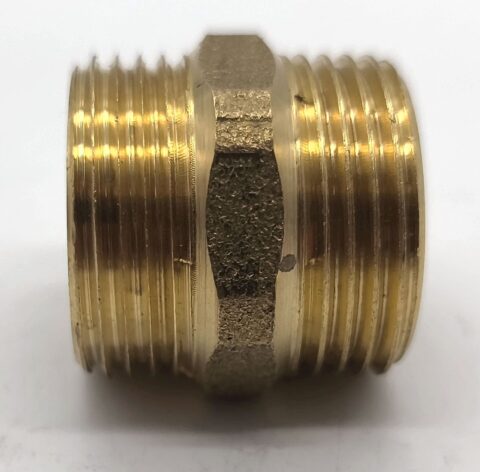 Közcsavar 3/4"  réz