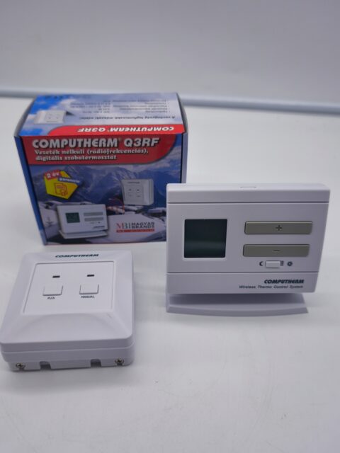 Computherm Q3RF vezeték nélküli digitális szobatermosztát