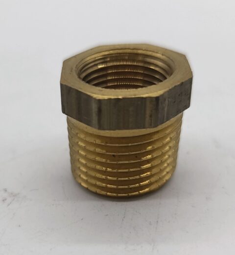 Szűkítő 1/2"k-1/4"B réz