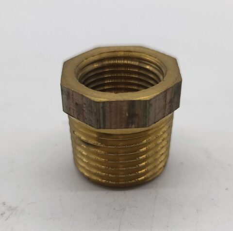 Szűkítő 1/2"k-3/8"B réz