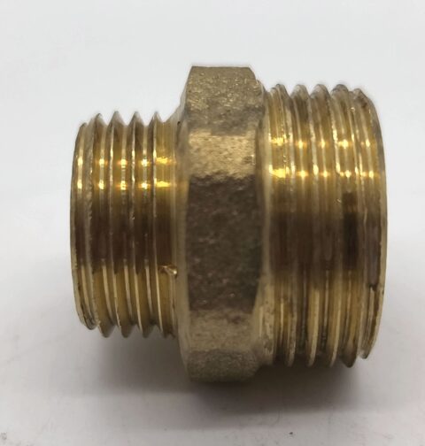 Szűkitő közcsavar 3/4"-1/2" réz