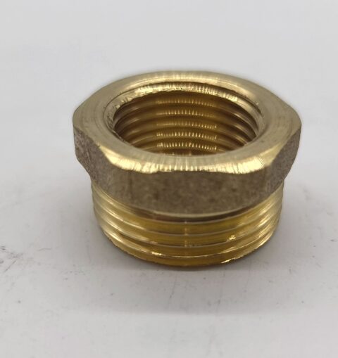 Szűkítő 3/4"K-1/2"B réz