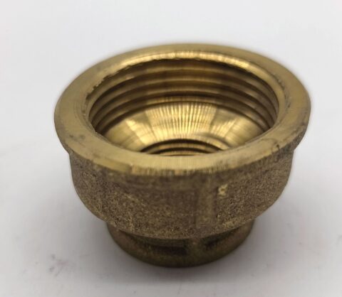 Szűktő karmantyú 1/2"-1/4" réz