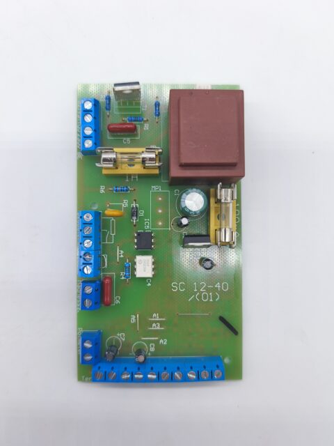 Vezérlőpanel SC