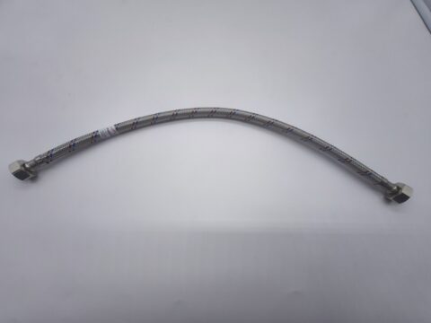 Víz flexicső 1/2"-1/2"  BB 50cm