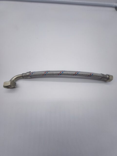 Vizflexi cső 1/2"-3/4" pipás 30 cm BB