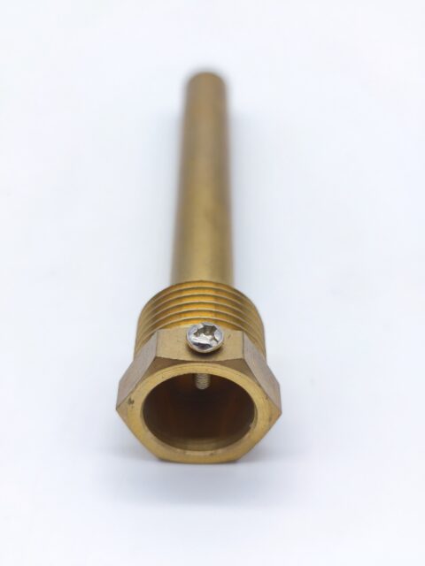 Merülőhüvely 1/2" 10x11mm L=100mm