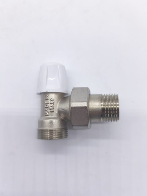 Icma 1/2" Radiátorszelep sarok vissza KM