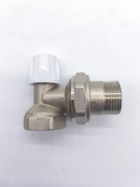 ICMA 3/4" Radiátorszelep 3/4" Sarok vissza