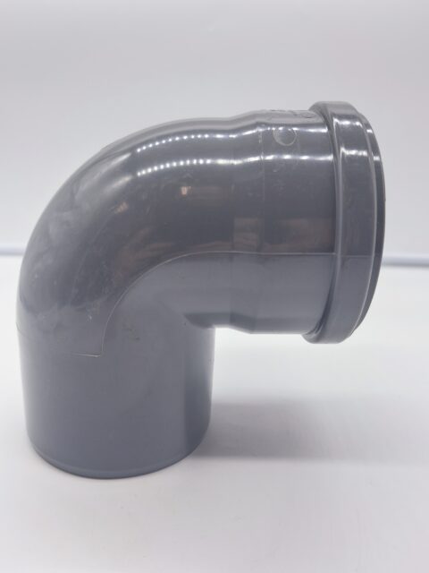 110/90° PVC ív