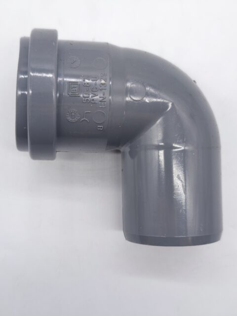40/90° PVC ív