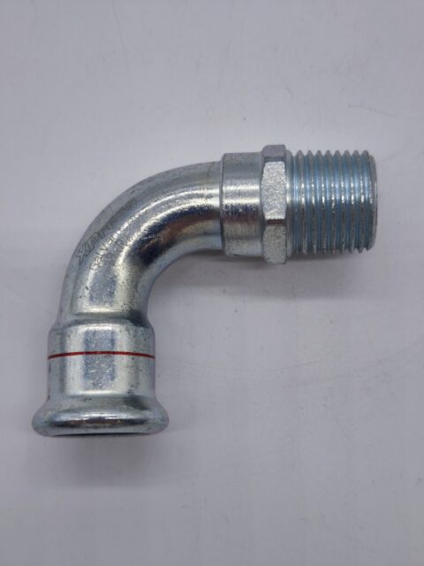 Kan-Therm Steel 18-1/2" KM Könyök
