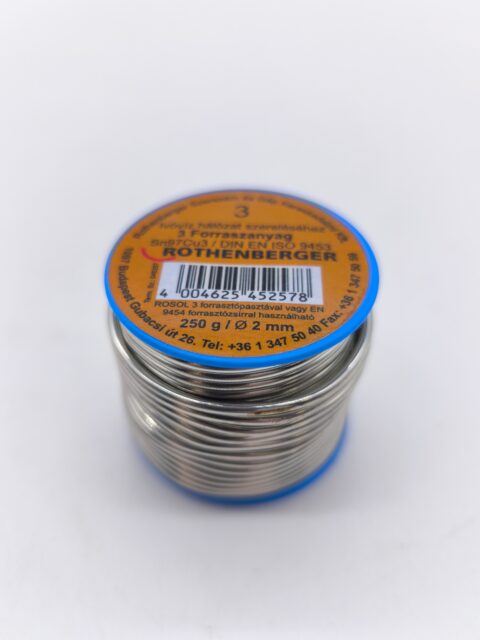 Forr.cin 2mm Rothenberger 250g