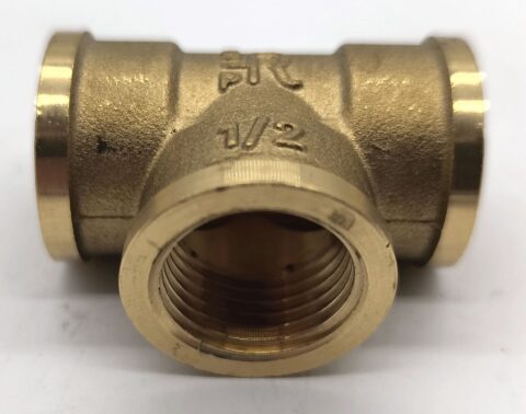 1/2" SR egál T-idom