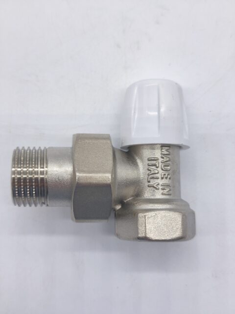 Icma 1/2" Radiátorszelep sarok vissza
