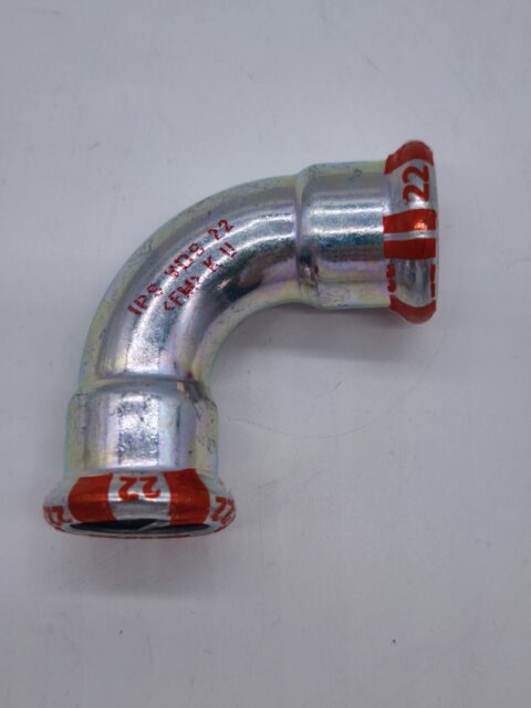 Kan-Therm Steel 22/90° BB könyök