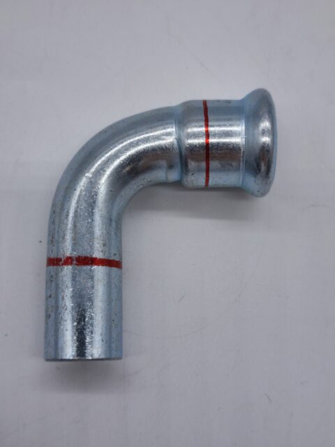 Kan-Therm Steel 18/90° KB könyök