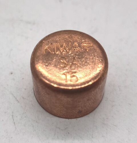 15 Réz kupak
