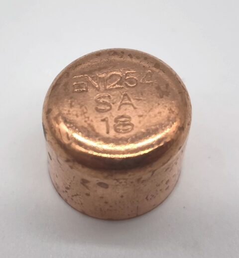 18 Réz kupak