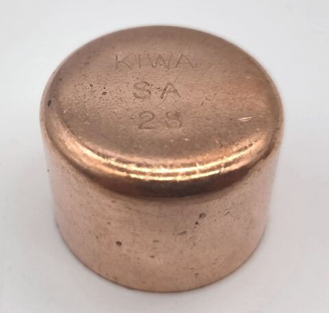 28 Réz kupak