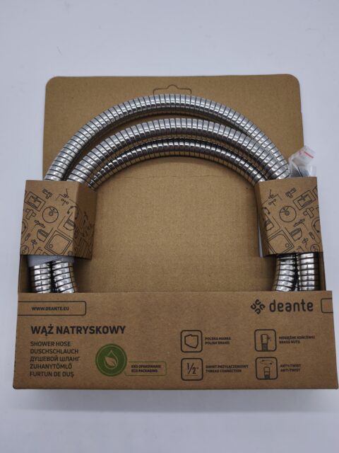 Deante NDA 051W zuhangégecső 150 cm
