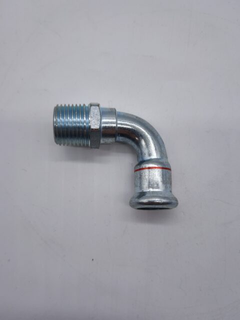 Kan-Therm Steel 15-1/2" KM könyök