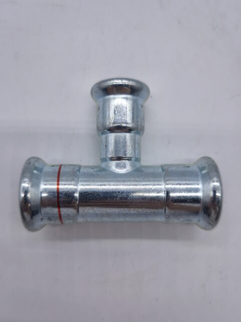 Kan-Therm Steel 22-18-22 szűkített T-idom