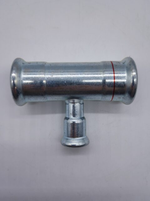 Kan-Therm Steel 28-15-28 szűkített T-idom