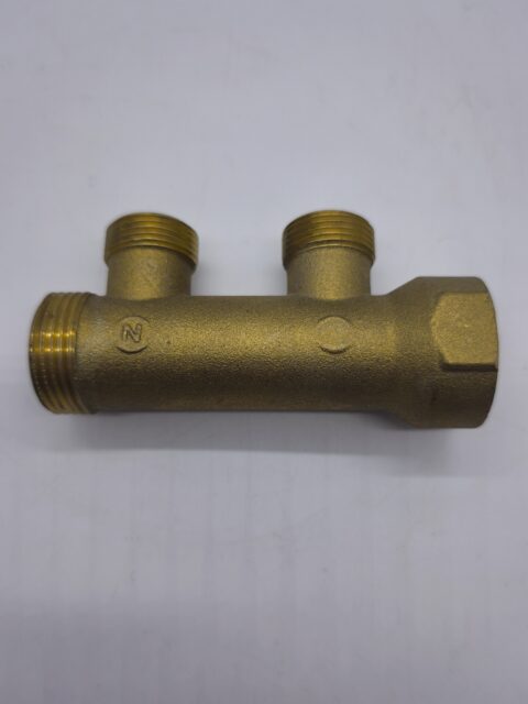 1"-2 ágú SR KM osztó 3/4" adapteres