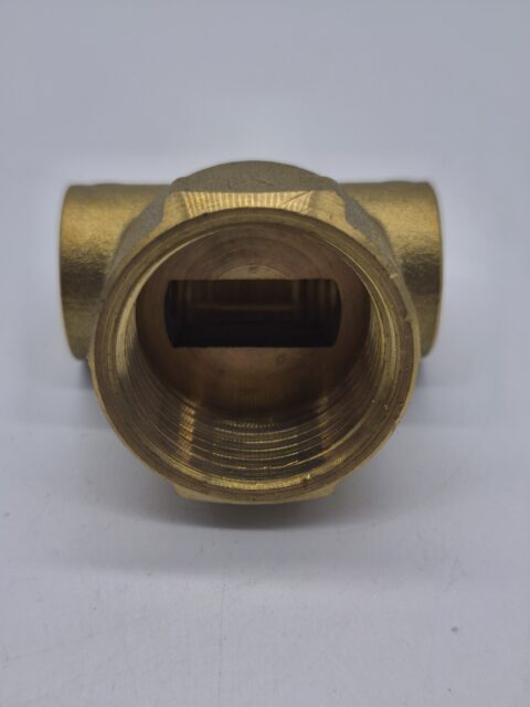 1" SR osztóvég 1/2"-1/2" csatlakozó