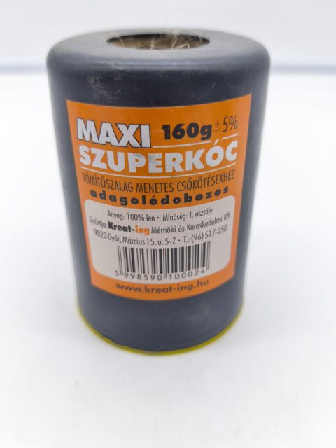 Szuperkóc dobozos utántölthető 160g nagy