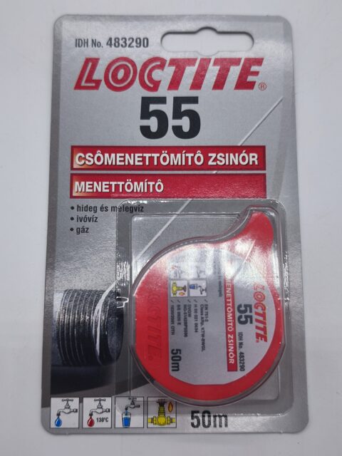 Tömítőzsinór 50M Loctite
