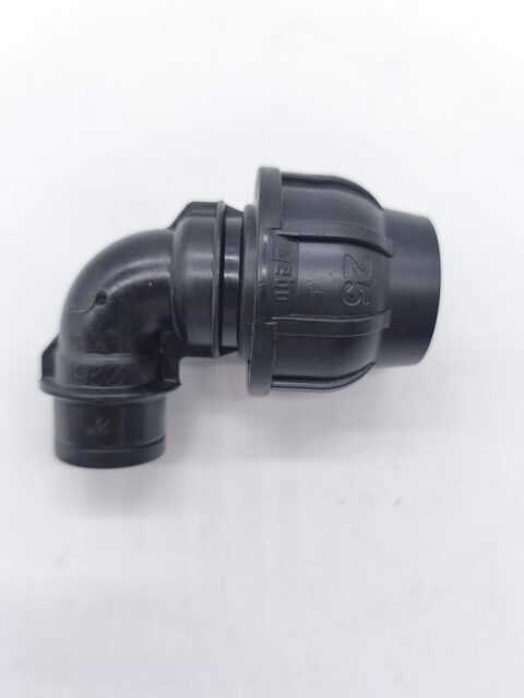 KPE B menetes könyök 25x1/2"