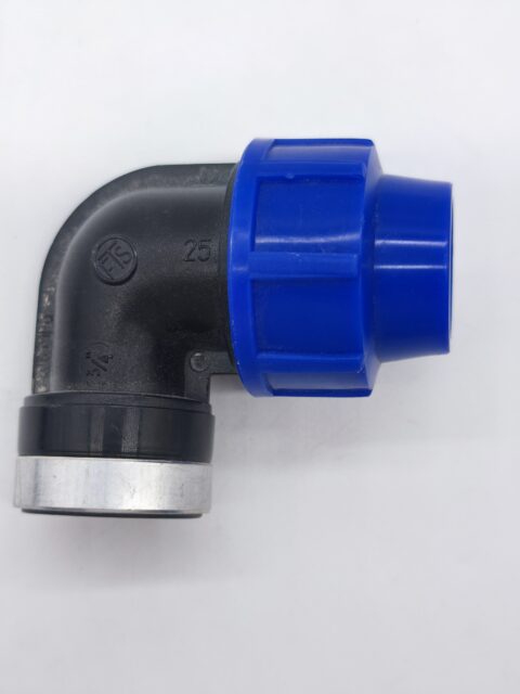 KPE B menetes könyök 25x3/4"