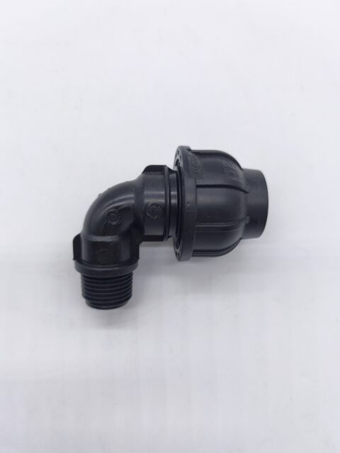 KPE K menetes könyök 20x1/2"