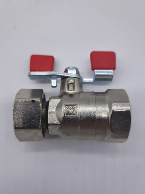 Herz 3/4" golyóscsap kazánhoz BB hollandival