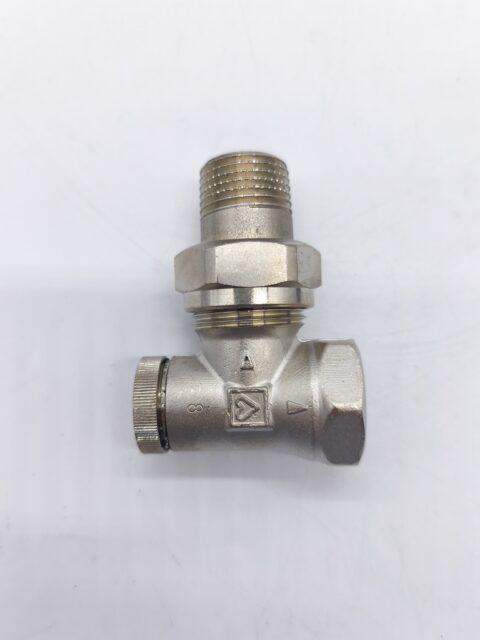 Herz 1/2" sarok vissza radiátorszelep RL-1