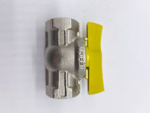 MOFÉM 3/4" BB FLEXUM GÁZ GOLYÓSCSAP 7/# !!