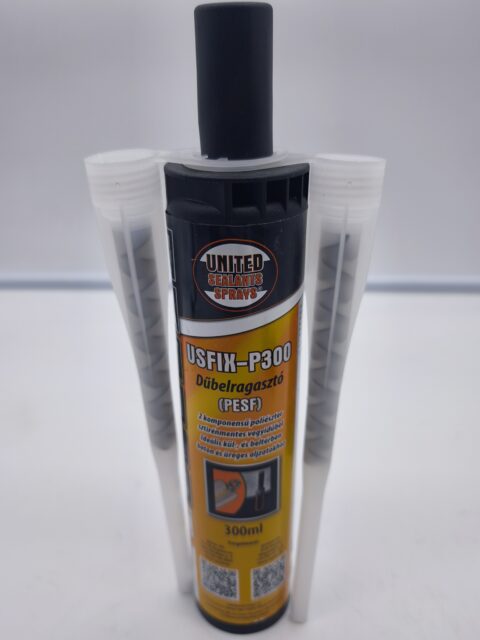 United Sealants USFix-V300 Poliészteres dűbelragasztó 300 ml