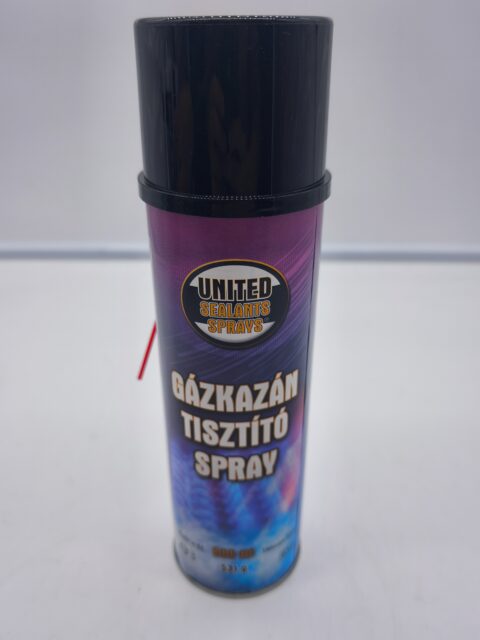 United Sprays Gázkazán tisztító spray 500 ml