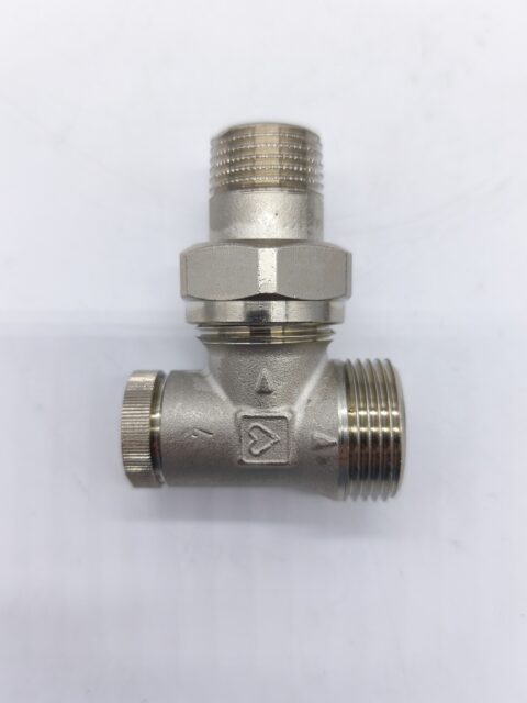 Herz 1/2" sarok vissza radiátorszelep KM Rl-1