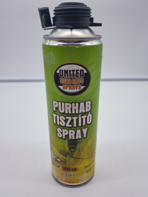 United Sealants purhabtisztító 500ml