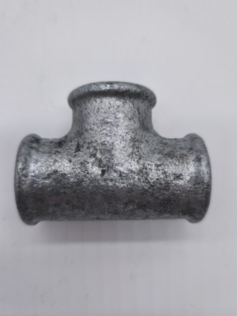 1/2" Horganyzott egál T-idom