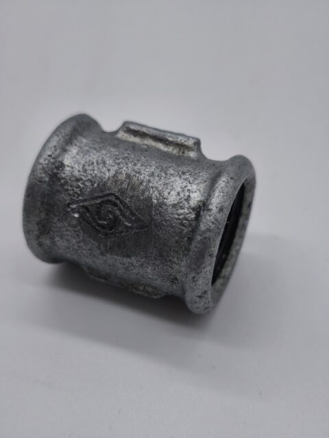 1/2" Horganyzott karmantyú