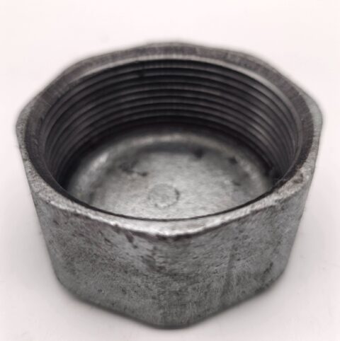 2" Horganyzott kupak