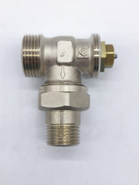 Herz Termoszelep 1/2" sarok KM TS-90