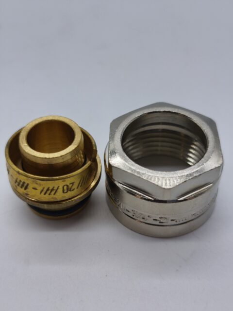 Fix Trend szorítógyűrűs csatlakozó, műanyag csőhőz 20x2mm-3/4"