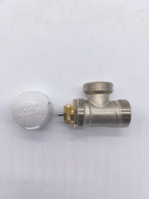 Icma termoszelep 1/2" egyenes